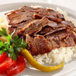 Pilav Üstü Et Döner 100 gr
