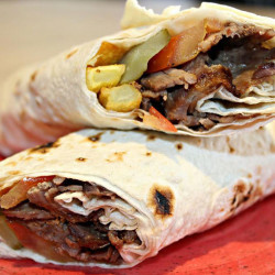 Lavaş Arası Et Dürüm 60 gr