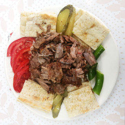 Pilav Üstü Et Döner 100 gr