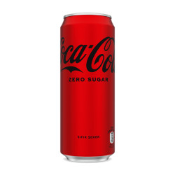 Coca Cola Zero 330 ml Kutu