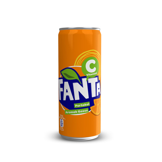 Fanta Kutu 330 ml