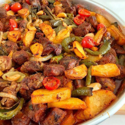 Sebzeli Kebab Sebzeli Kebab