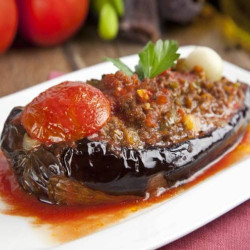 Patlıcan Karnıyarık Patlıcan Karnıyarık