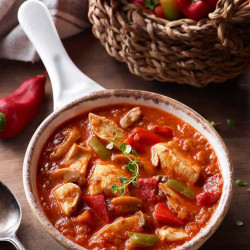 Sebzeli Tavuk Sebzeli Tavuk